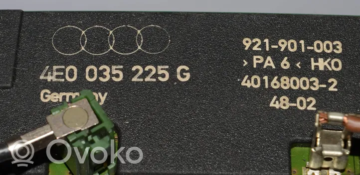 Audi A8 S8 D3 4E Pystyantennivahvistin 4e0035225g