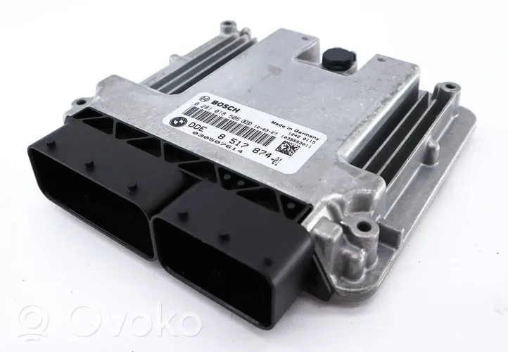 BMW 1 F20 F21 Calculateur moteur ECU 8517874