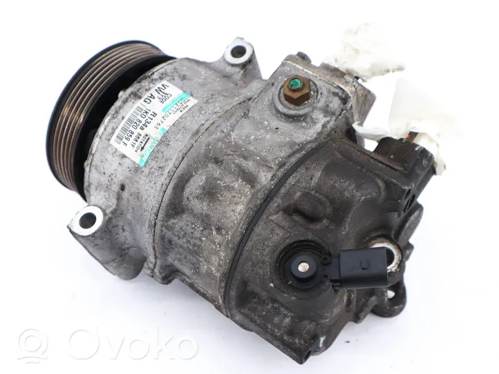 Audi A3 S3 A3 Sportback 8P Air conditioning (A/C) compressor (pump) 1K0820859F