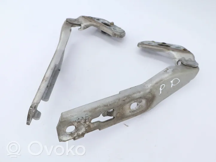 Audi A6 Allroad C6 Engine bonnet/hood hinges 4F0823301