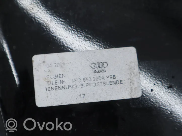 Audi A6 Allroad C6 Inne części karoserii 4F0853290A