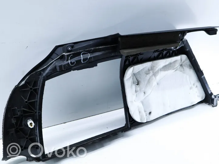 Audi A6 Allroad C6 Rivestimento pannello inferiore del bagagliaio/baule 4F9863888B