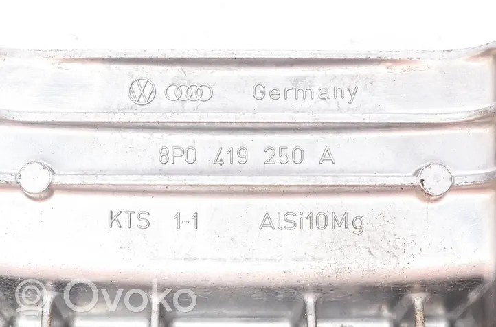 Audi A3 S3 8P Ohjauksen hammastangon kannake 8p0419250a