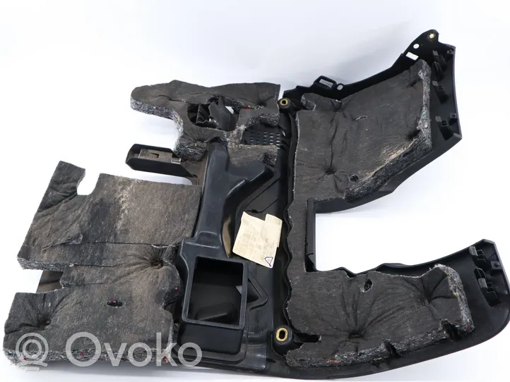 Audi A6 Allroad C6 Garniture panneau inférieur de tableau de bord 4F2863076