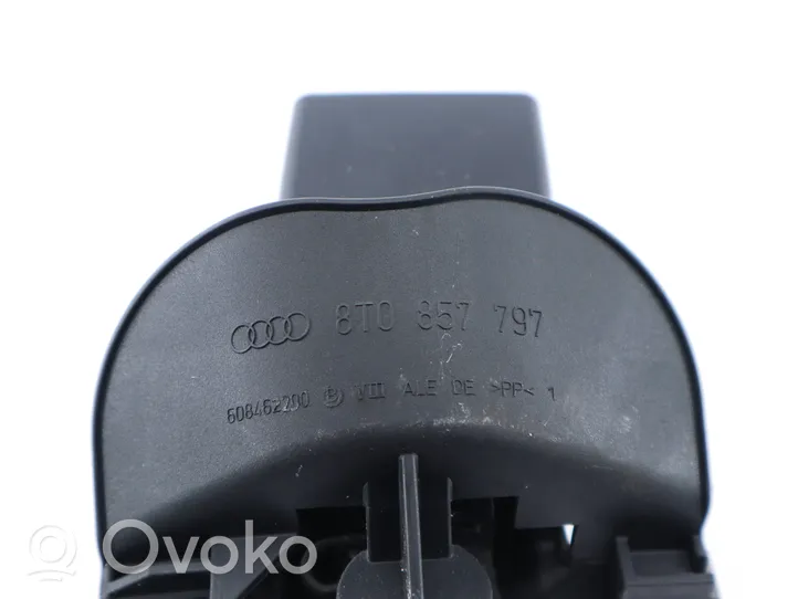 Audi A5 8T 8F Klamra tylnego pasa bezpieczeństwa 8T0857739B