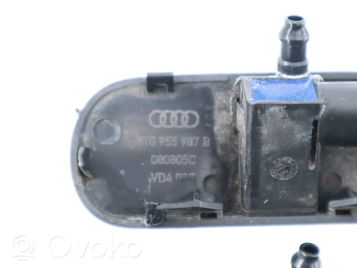 Audi A5 8T 8F Dysza spryskiwacza szyby przedniej / czołowej 8T0955988B