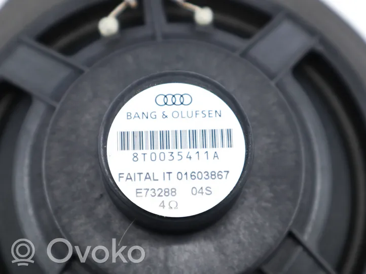 Audi A5 8T 8F Haut-parleur de porte avant 8T0035411A