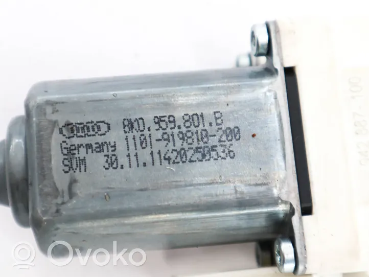 Audi A6 S6 C7 4G Motorino alzacristalli della portiera anteriore 8K0959801B