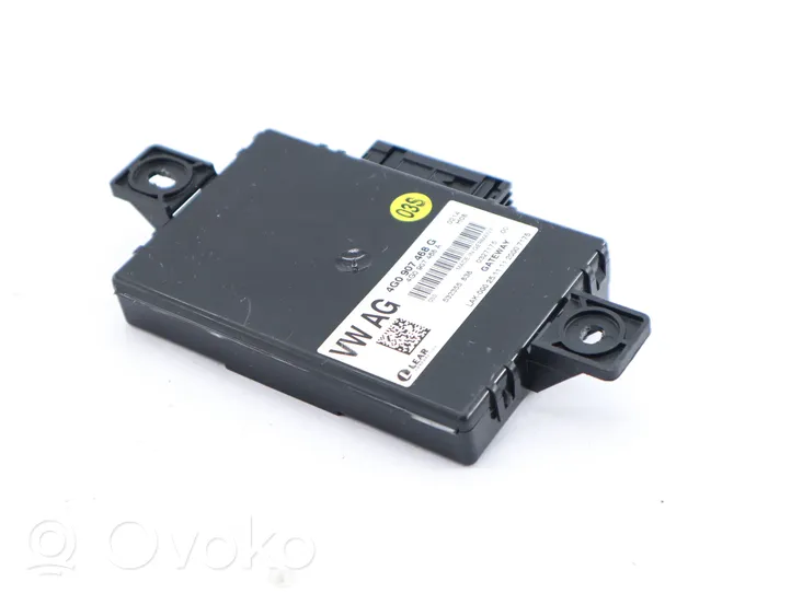 Audi A6 S6 C7 4G Moduł sterowania Gateway 4G0907468G