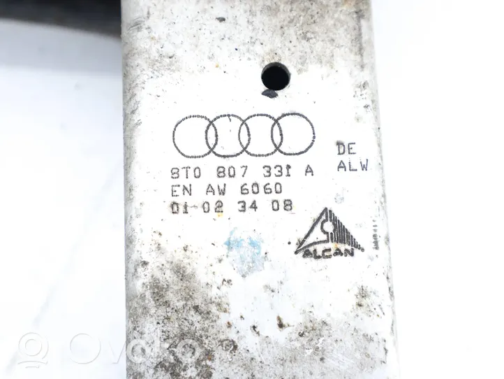 Audi A5 8T 8F Traversa del paraurti posteriore 8T0807331A