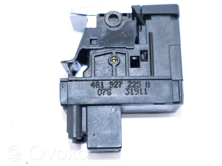 Audi A6 S6 C7 4G Interruttore del freno di stazionamento/freno a mano 4G1927225B