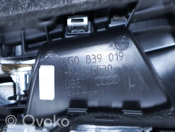 Audi A6 S6 C7 4G Garniture panneau de porte arrière 4G0867305A