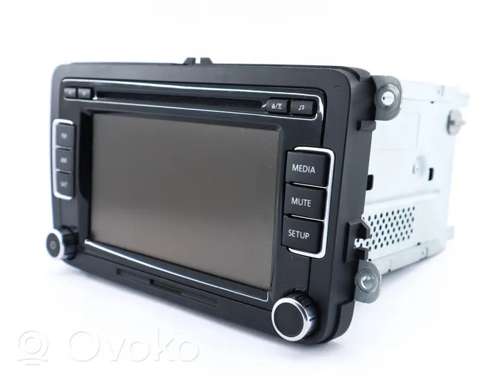 Volkswagen PASSAT CC Panel / Radioodtwarzacz CD/DVD/GPS 1K0035180AC