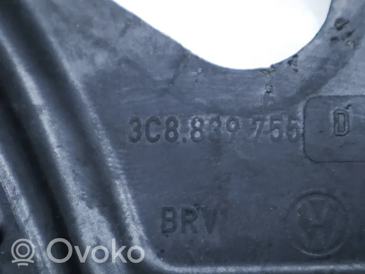 Volkswagen PASSAT CC Muu takaoven verhoiluelementti 3C8839755D