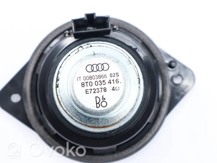 Audi A5 8T 8F Haut-parleur de porte avant 8T0035416