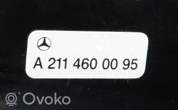 Mercedes-Benz E W211 Interruttore di regolazione del volante a2114600095