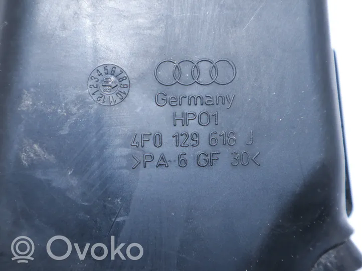 Audi A6 S6 C6 4F Część rury dolotu powietrza 4F0129618J