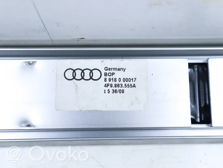 Audi A6 S6 C6 4F Kita bagažinės apdailos detalė 4F9863556A