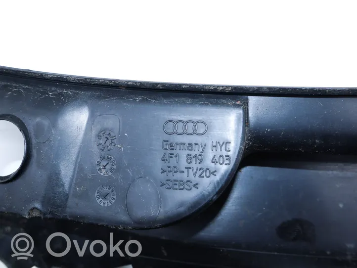 Audi A6 S6 C6 4F Rivestimento del tergicristallo 4F1819403