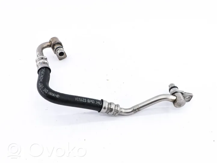 Audi A6 S6 C7 4G Tubo flessibile del radiatore dell’olio del cambio 4G0317818S