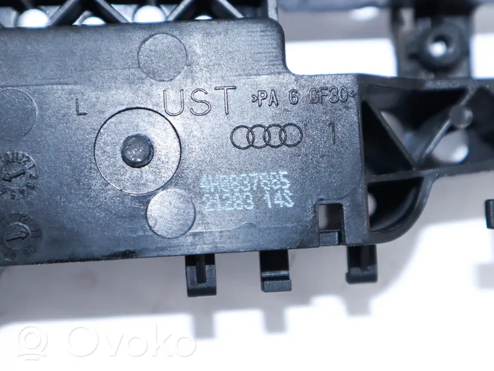 Audi A6 S6 C7 4G Aizmugurē turētājs / kronšteins ārējam atvēršanas rokturim 4H0837885