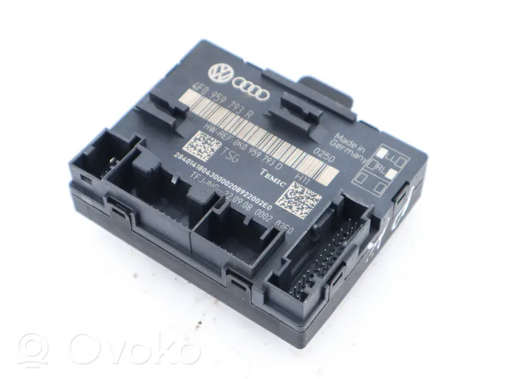 Audi A6 S6 C6 4F Unité de commande module de porte 4F0959793R