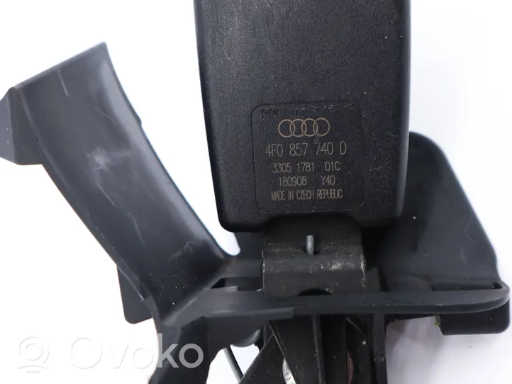 Audi A6 S6 C6 4F Sagtis diržo galine 4F0857740D