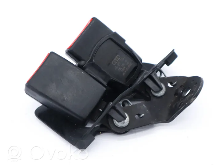 Audi A6 S6 C6 4F Middle seatbelt buckle (rear) 4F0857739D