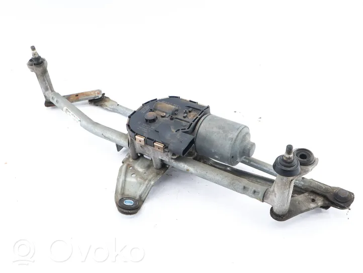 Volkswagen PASSAT CC Front wiper linkage and motor 3C8955023B