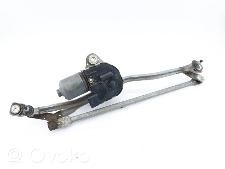 Audi A6 S6 C6 4F Tringlerie et moteur d'essuie-glace avant 4F1955023K