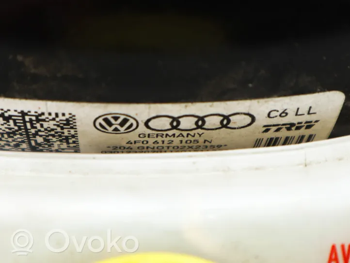 Audi A6 S6 C6 4F Bremžu vakuuma pastiprinātājs 4F0612105N