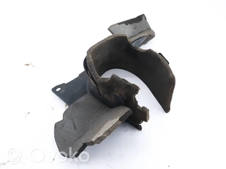 Audi A6 S6 C6 4F Protector/cubierta de la carrocería inferior delantera 4F0863187A