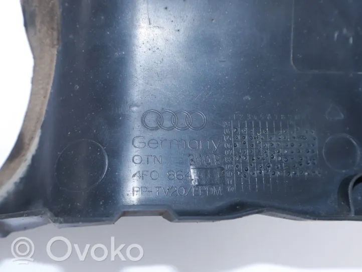 Audi A6 S6 C6 4F Front underbody cover/under tray 4F0864310B