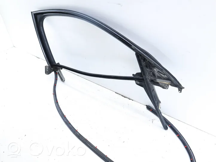 Audi A8 S8 D3 4E Front door window/glass frame 4E0837608F