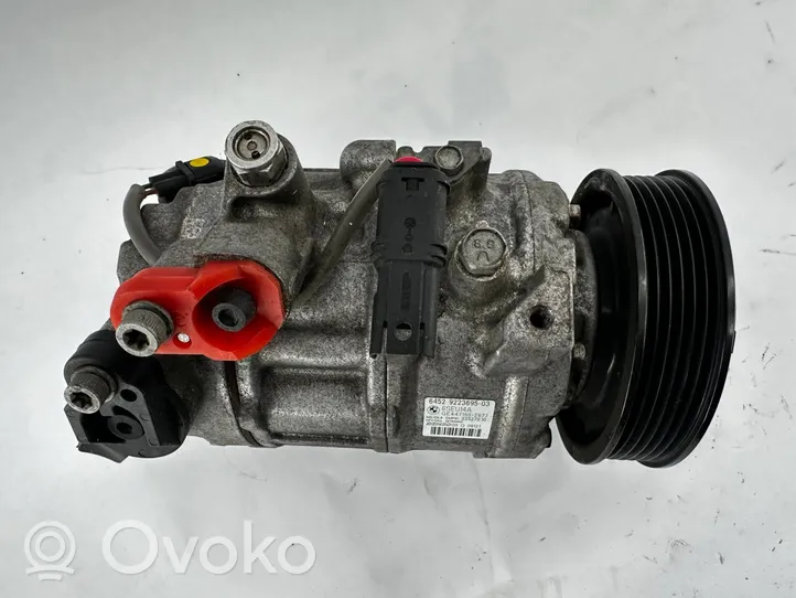 BMW 3 F30 F35 F31 Compressore aria condizionata (A/C) (pompa) 9223695