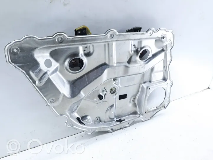 Audi A8 S8 D3 4E Mechanizm podnoszenia szyby tylnej bez silnika 4E0839849A