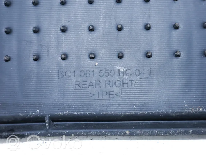 Volkswagen PASSAT CC Kit tapis de sol auto 3C1061550HC