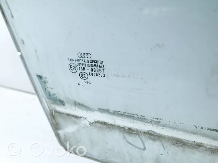 Audi A8 S8 D3 4E Etuoven ikkunalasi, neliovinen malli 4E0845022E