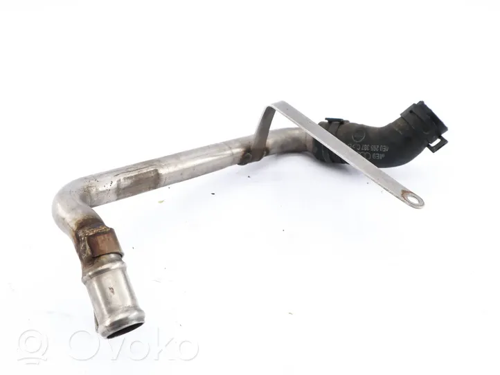 Audi A8 S8 D3 4E Engine coolant pipe/hose 4E0265387C