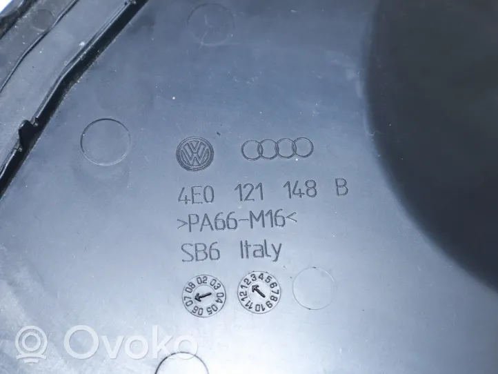 Audi A8 S8 D3 4E Serbatoio di compensazione del liquido refrigerante/coperchio 4E0121148B