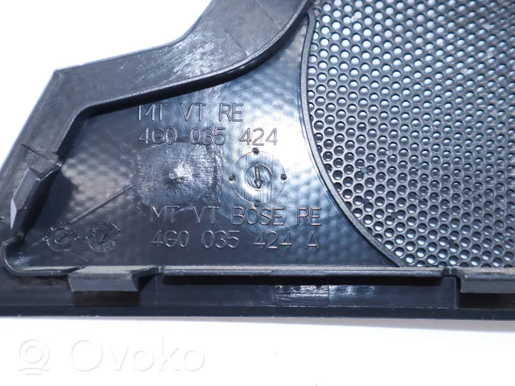 Audi A6 Allroad C7 Maskownica głośnika drzwi przednich 4G0035424A