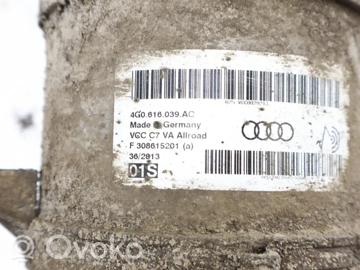 Audi A6 Allroad C7 Ammortizzatore anteriore a sospensione pneumatica 4G0616039AC