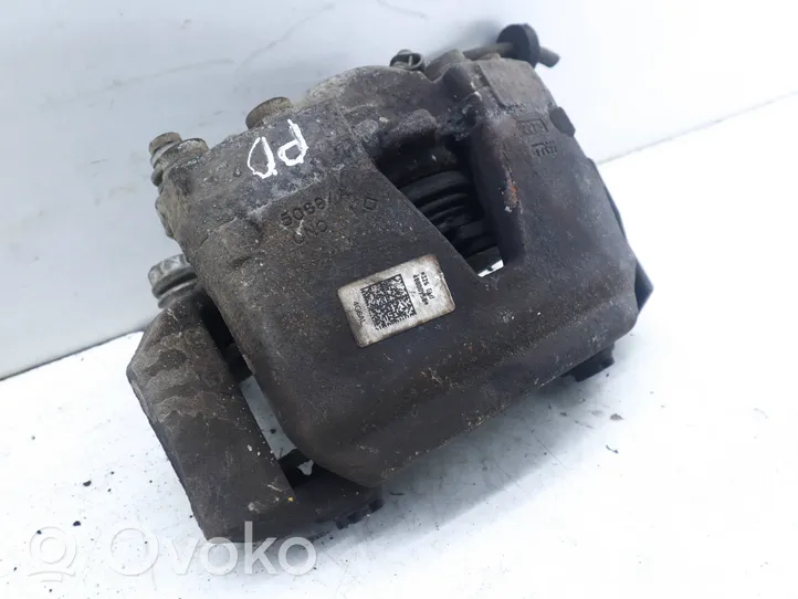 Audi A6 Allroad C7 Pinza del freno anteriore 4G0615124D