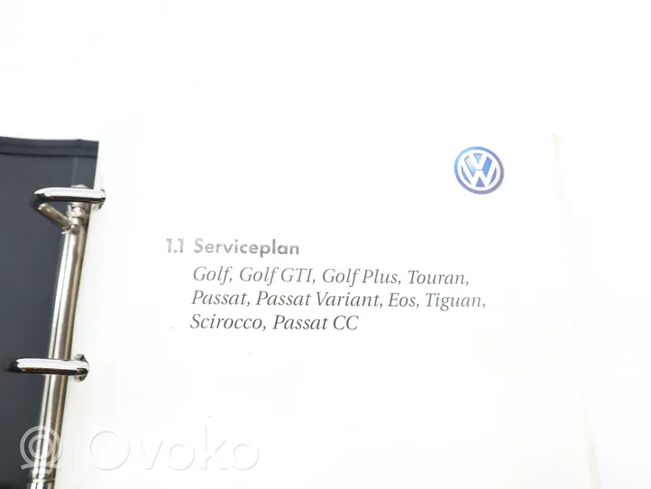 Volkswagen Touran I Owners service history hand book 291553SPK32
