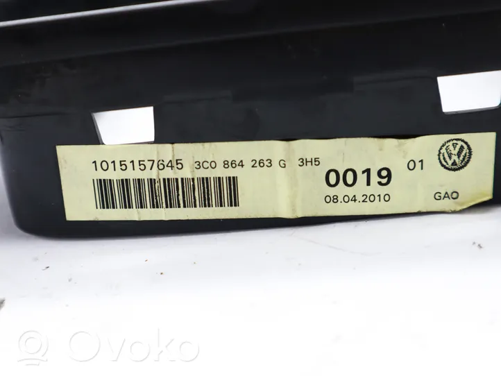 Volkswagen PASSAT CC Rivestimento in plastica cornice della leva del cambio 3C0864263G
