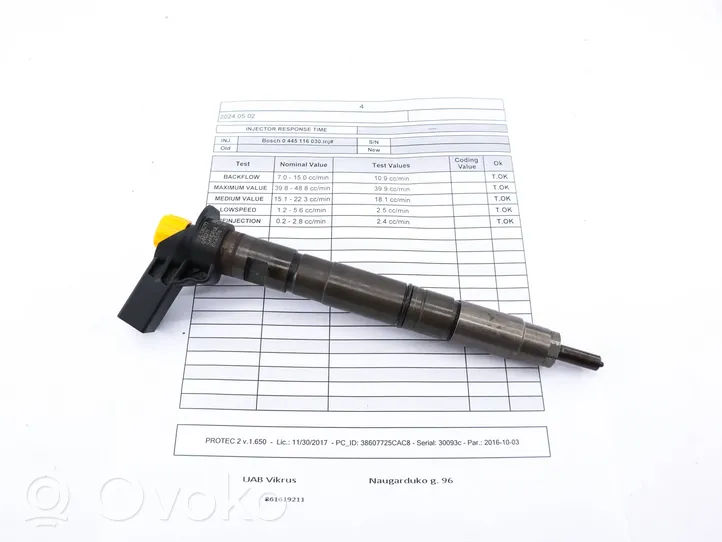 Volkswagen PASSAT CC Fuel injector 03L130277