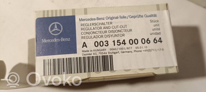 Mercedes-Benz E W210 Parte del generatore/alternatore A003154000664