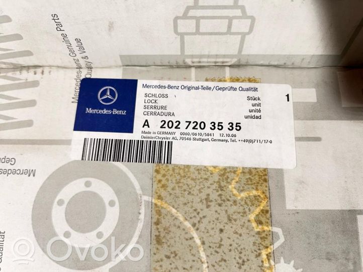 Mercedes-Benz C W202 Etuoven lukko A2027203535