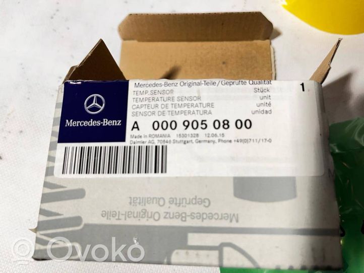 Mercedes-Benz GLE (W166 - C292) Czujnik temperatury spalin A0009050800