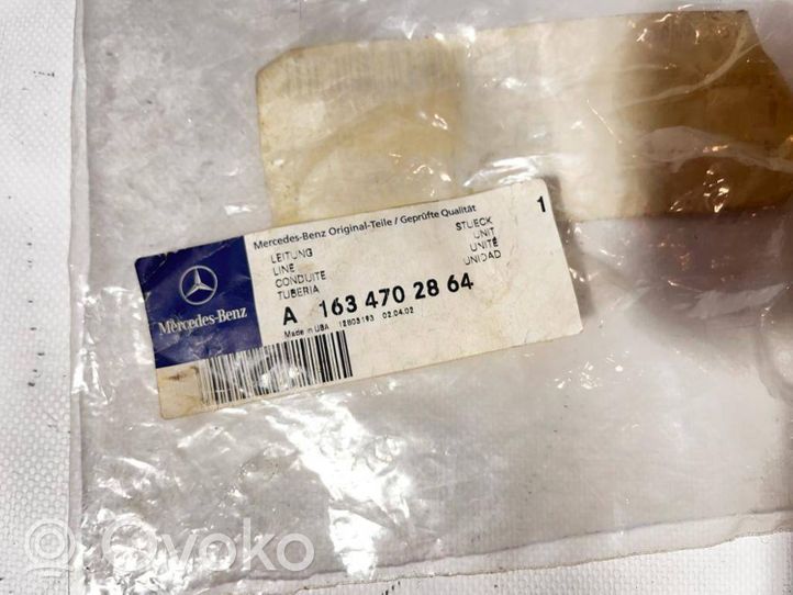 Mercedes-Benz ML W163 Pompa del combustibile del riscaldamento ausiliario Webasto A1634702864